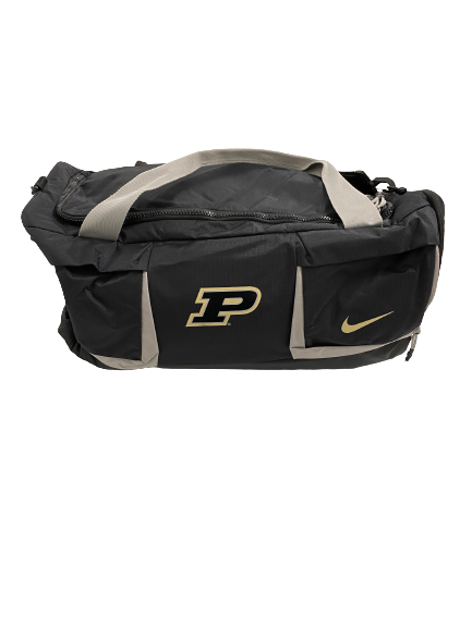 Nick Zecchino Purdue Football Player-Exclusive Travel Duffel Bag