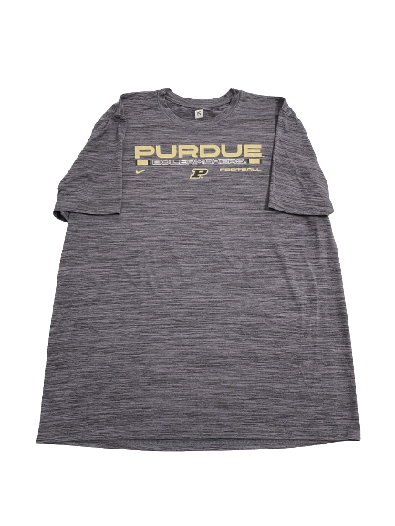 Nick Zecchino Purdue Football Team-Issued T-Shirt (Size XL)