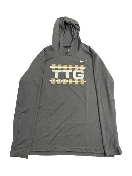 Nick Zecchino Purdue Football Player-Exclusive Performance Hoodie (Size XL)