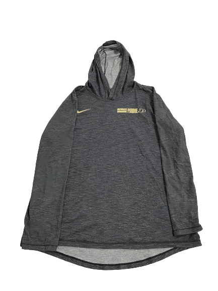 Nick Zecchino Purdue Football Team-Issued Performance Hoodie (Size L)