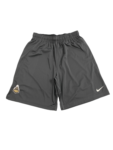 Nick Zecchino Purdue Football Team-Issued Shorts (Size L)