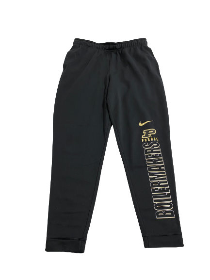 Nick Zecchino Purdue Football Team-Issued Sweatpants (Size L)