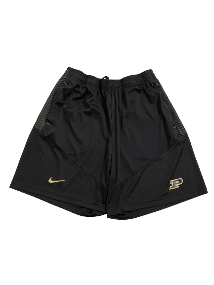Nick Zecchino Purdue Football Team-Issued Shorts (Size L)
