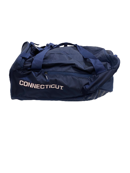 Nick Zecchino UCONN Football Player-Exclusive Travel Duffel Bag