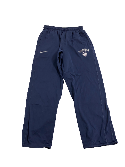 Nick Zecchino UCONN Football Team-Issued Sweatpants (Size L)