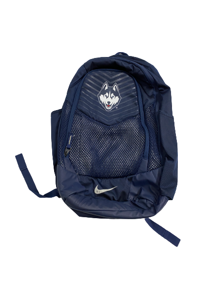 Nick Zecchino UCONN Football Player-Exclusive Travel Backpack