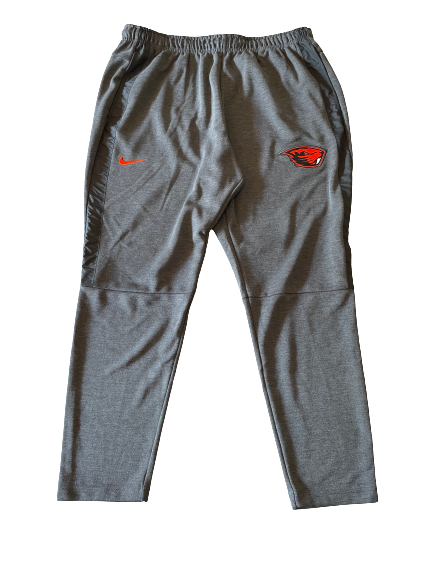 Zach Reichle Oregon State Basketball Team Issued Sweatpants (Size XL)