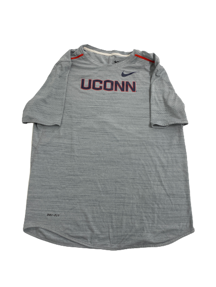 Nick Zecchino UCONN Football Team-Issued T-Shirt (Size L)