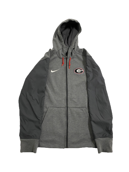 Meghan Froemming Georgia Volleyball Team-Issued Zip-Up Jacket (Size M)