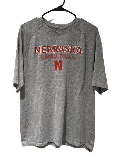 Haanif Cheatham Nebraska Adidas Basketball T-Shirt
