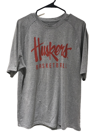 Haanif Cheatham "Huskers Basketball" Adidas T-Shirt