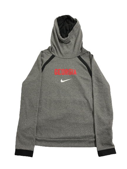 Meghan Froemming Georgia Volleyball Team-Issued Hoodie (Size Women&