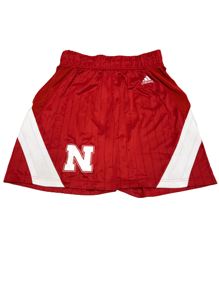 Haanif Cheatham Nebraska Basketball Adidas Game Shorts