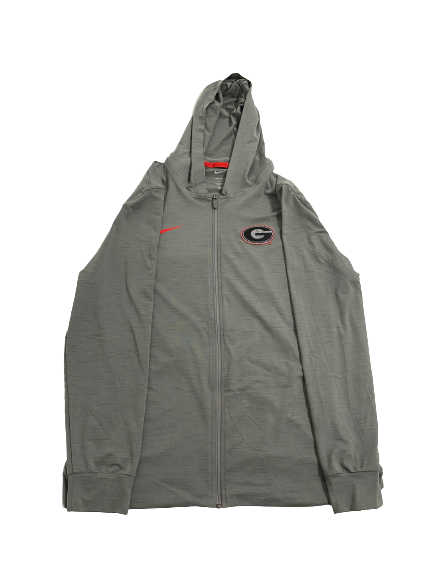 Meghan Froemming Georgia Volleyball Team-Issued Zip-Up Jacket (Size L)