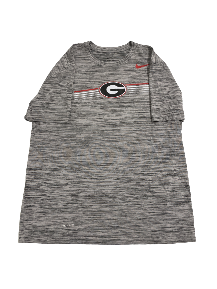 Meghan Froemming Georgia Volleyball Team-Issued T-Shirt (Size M)