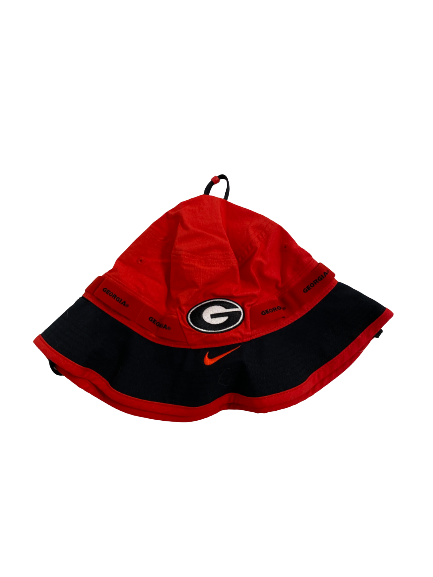 Meghan Froemming Georgia Volleyball Team-Issued Bucket Hat (Size M)