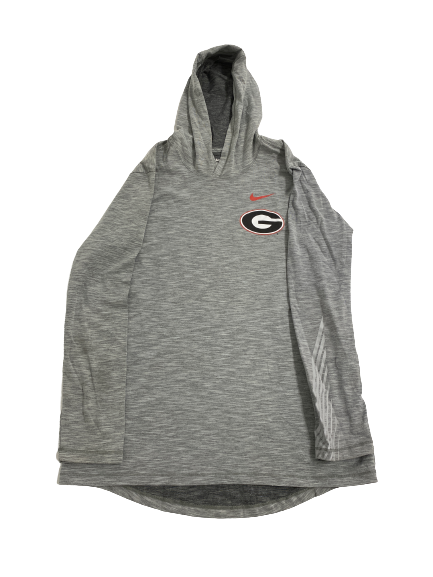 Meghan Froemming Georgia Volleyball Team-Issued Hoodie (Size M)