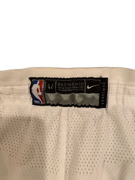 Georges Niang Utah Jazz Game Worn Shorts (Size 44)
