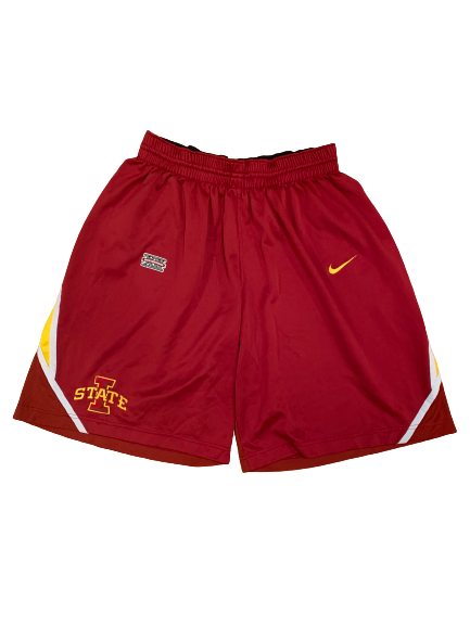 Georges Niang Iowa State 2012-2013 Game Worn Shorts (Size 40)