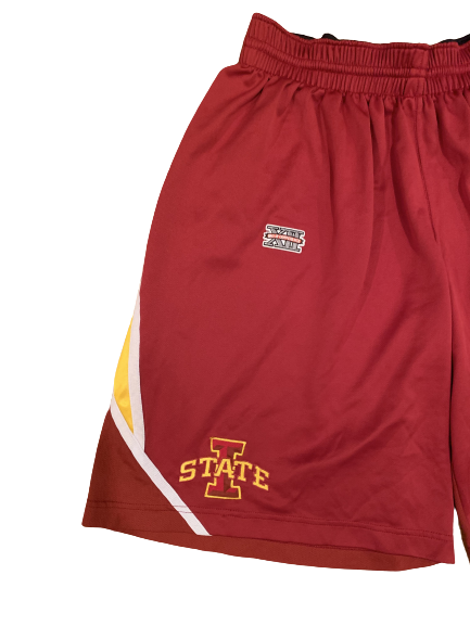 Georges Niang Iowa State 2012-2013 Game Worn Shorts (Size 40)