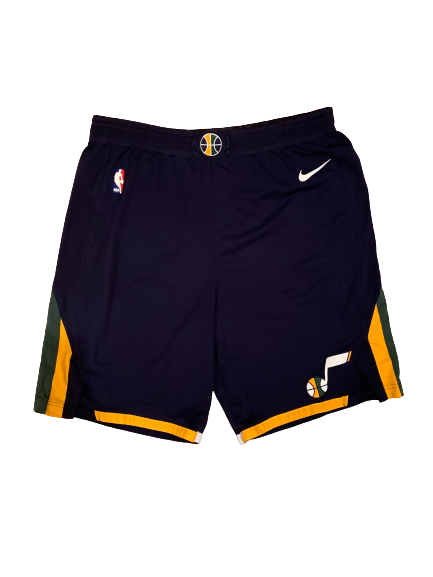 Georges Niang Utah Jazz Game Worn Shorts (Size 44)