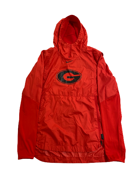 Meghan Froemming Georgia Volleyball Team-Issued Windbreaker (Size M)