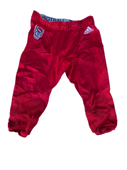 Justin Witt NC State Football Game Pants (Size XXL)