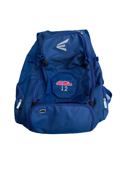 Greer Holston Ole Miss Baseball Player Exclusive Backpack