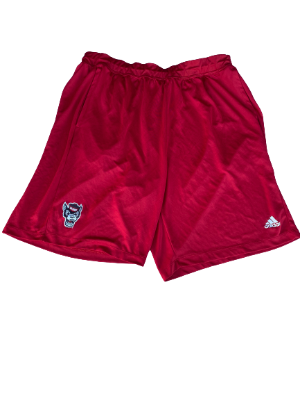 Justin Witt NC State Adidas Shorts (Size XXL)