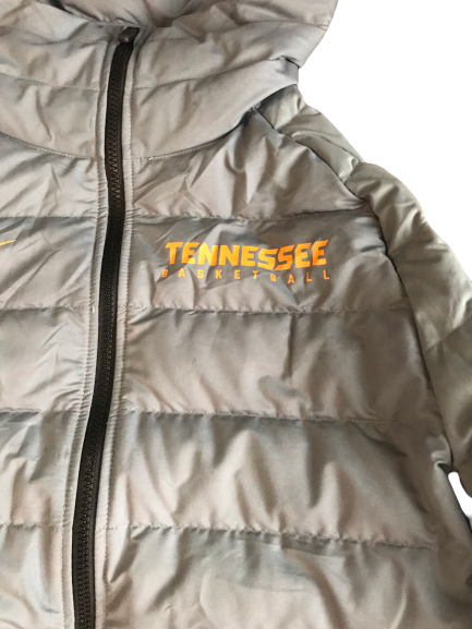 Lamonte Turner Tennessee Basketball Exclusive Winter Coat (Size LT)