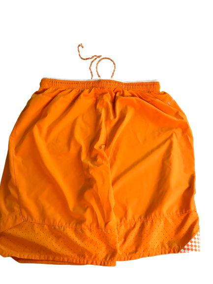 Lamonte Turner Orange Tennessee Nike Shorts