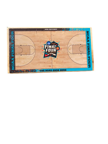 Zavier Simpson Michigan Final Four Mini Board