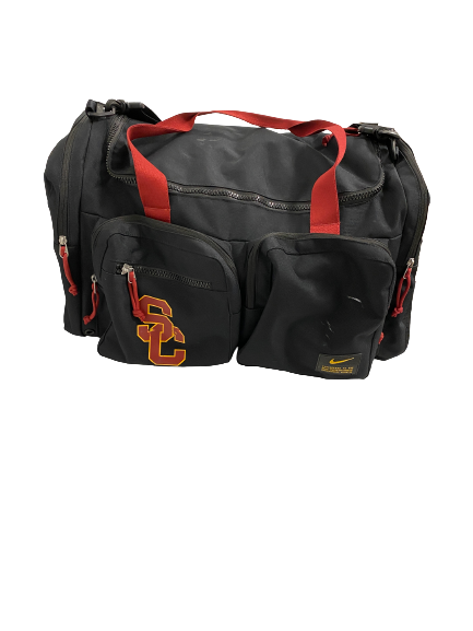 Micah Croom USC Football Player-Exclusive Travel Duffel Bag