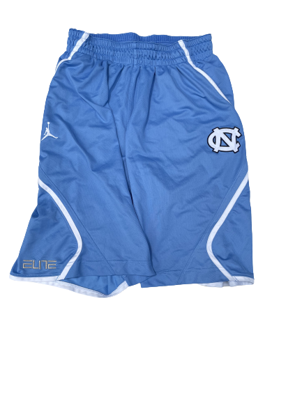 Roscoe Johnson North Carolina Football Team Issued Workout Shorts (Size L)