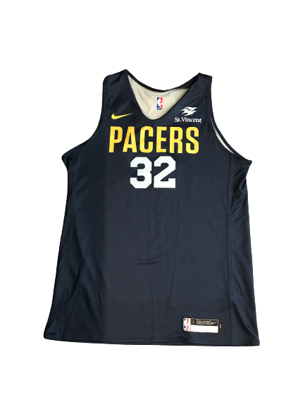 Markis McDuffie Indiana Pacers Team Issued Reversible Workout Jersey