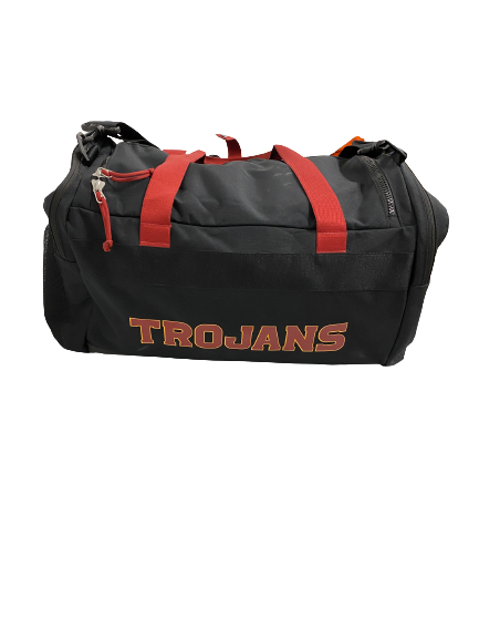 Micah Croom USC Football Player-Exclusive Travel Duffel Bag