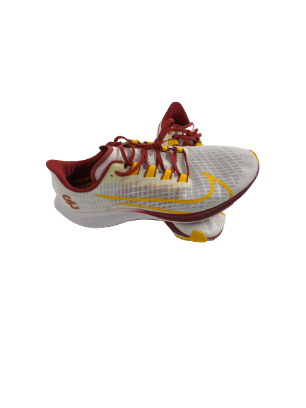 Micah Croom USC Football Team-Issued Shoes (Size 14)