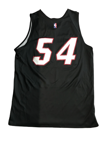 Markis McDuffie Miami Heat Team Issued Reversible Workout Jersey
