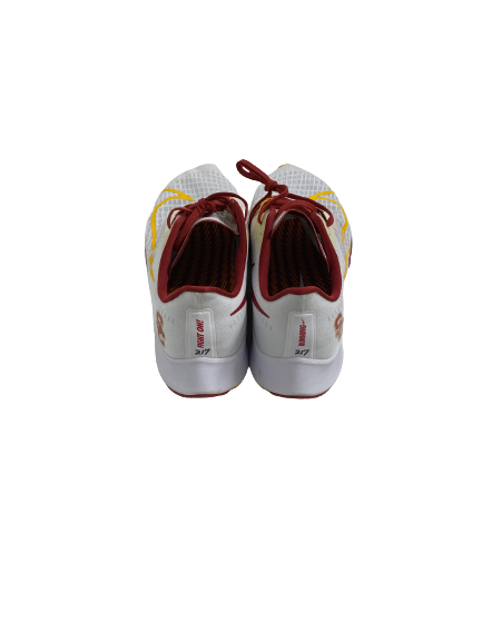 Micah Croom USC Football Team-Issued Shoes (Size 14)