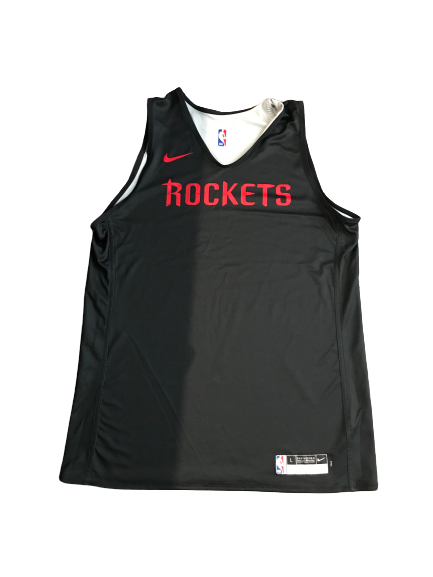 Markis McDuffie Houston Rockets Team Issued Reversible Workout Jersey
