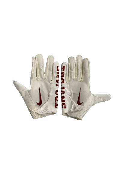 Micah Croom USC Football Player-Exclusive Gloves (Size XXL)