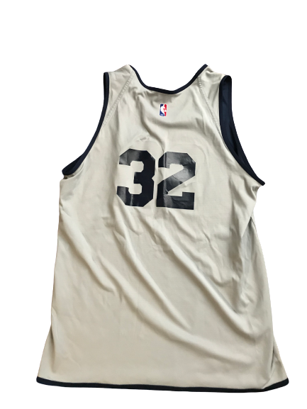 Markis McDuffie Indiana Pacers Team Issued Reversible Workout Jersey