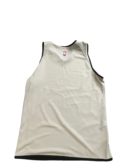 Markis McDuffie Houston Rockets Team Issued Reversible Workout Jersey