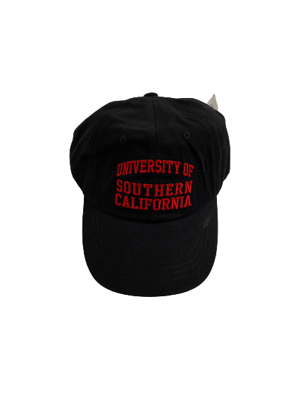 Micah Croom USC Football Team-Issued Adjustable Hat