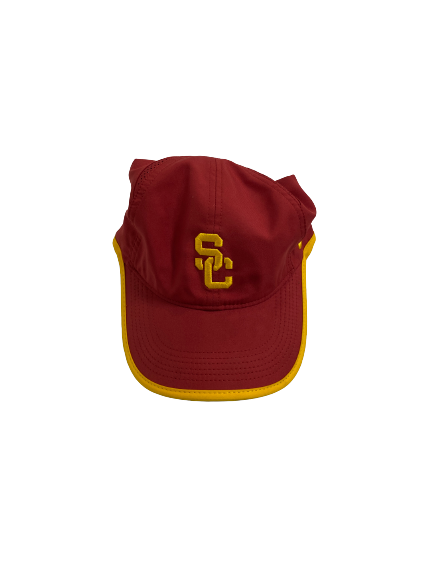 Micah Croom USC Football Team-Issued Adjustable Hat & Visor