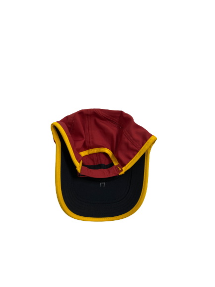 Micah Croom USC Football Team-Issued Adjustable Hat & Visor