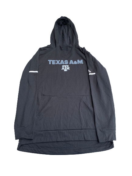 Luke McGhee Texas A&M Basketball Team Issued Sweatshirt (Size XL)