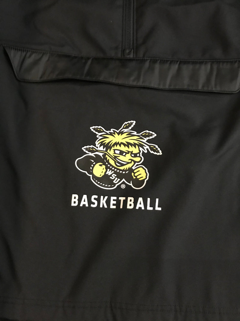 Markis McDuffie Team Issued 1/2 Zip Wichita State Basketball Jacket