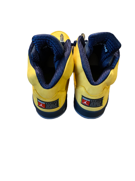 Quinn Nordin Michigan Football Team Issued Shoes (Size 12)