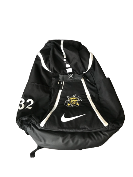 Markis McDuffie Team Issued Wichita State Nike Backpack